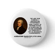 Now Forming A Republican Government Real Liberty Buttons