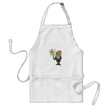 Now Get Back To Work Apron