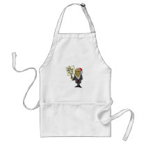 Now Get Back To Work Christmas Boss Apron