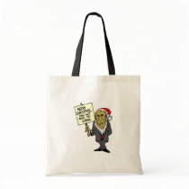 Now Get Back To Work Christmas Boss Tote Bag