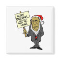 Now Get Back To Work Christmas Boss magnets