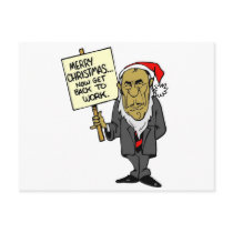 Now Get Back To Work Christmas Boss