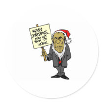 Now Get Back To Work Christmas Boss