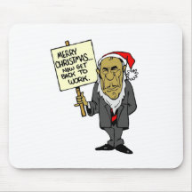 Now Get Back To Work Mouse Pad