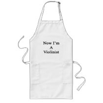 Now I'm A Violinist aprons