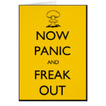 Now Panic and Freak Out cards