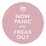 Now Panic And Freak Out stickers