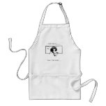 Now Talk to Me Apron