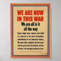 Now War posters