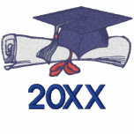 Now What Grad embroidered shirts