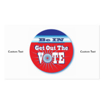 NowPower • VOTE ! Business Card