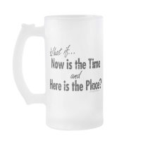 Now's the Time Coffee Mug