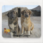 Nowzad Dogs mouse mat mousepads
