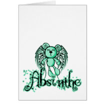NOXIOUS TEDDY - Absinthe The Green Fairy