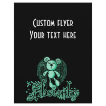 NOXIOUS TEDDY - Absinthe The Green Fairy