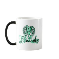 NOXIOUS TEDDY - Absinthe The Green Fairy Mug
