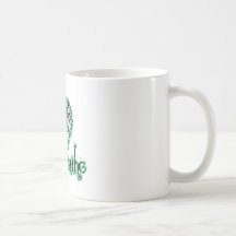 NOXIOUS TEDDY - Absinthe The Green Fairy Coffee Mug