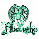NOXIOUS TEDDY - Absinthe The Green Fairy photo sculptures