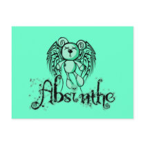 NOXIOUS TEDDY - Absinthe The Green Fairy