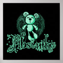 NOXIOUS TEDDY - Absinthe The Green Fairy