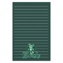 NOXIOUS TEDDY - Absinthe The Green Fairy