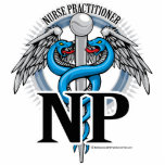 NP Blue Caduceus photo sculptures
