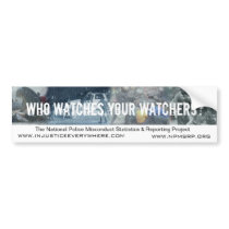 NPMSRP Watchers Bumper Sticker