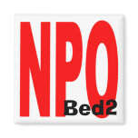 NPO, Bed2 magnets