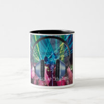 NRG DJ Two-Tone Mug