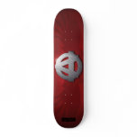 NRK Chrome Logo Skate Deck