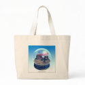 NSA 2009 Logo, Single Image bags
