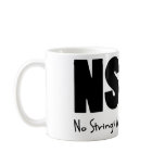 NSA black mugs