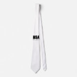 NSA black ties