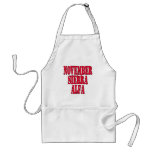 NSA No Strings Attached aprons