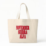NSA No Strings Attached bags