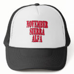 NSA No Strings Attached hats