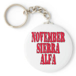 NSA No Strings Attached keychains