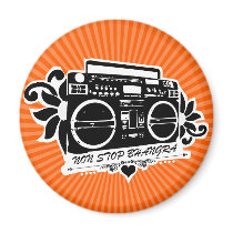 NSB Boom Box Magnet