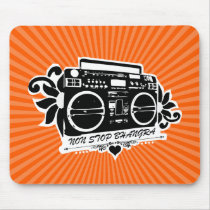 NSB Boom Box Mousepad