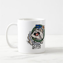 NSW Police Angry Dog Coffee Mug