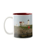 Nubble Lighthouse, York, Maine Mugs