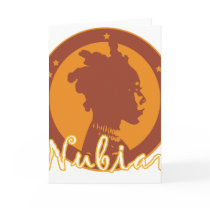 Nubian Greeting Card