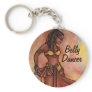 Nubian Sister Belly Dancer Key Chain