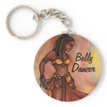 Nubian Sister Belly Dancer Key Chain keychains
