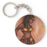 Nubian Sister Belly Dancer keychains