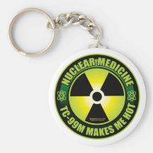 Nuc Med Tech Key Chains
