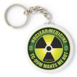 Nuc Med Tech keychains