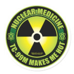 Nuc Med Tech stickers