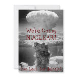 NUCLEAR BOMB PARTY INVITATION!