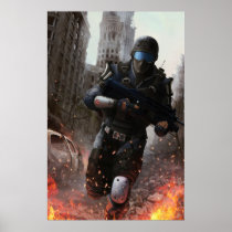 Nuclear Dawn - CT Assault Posters